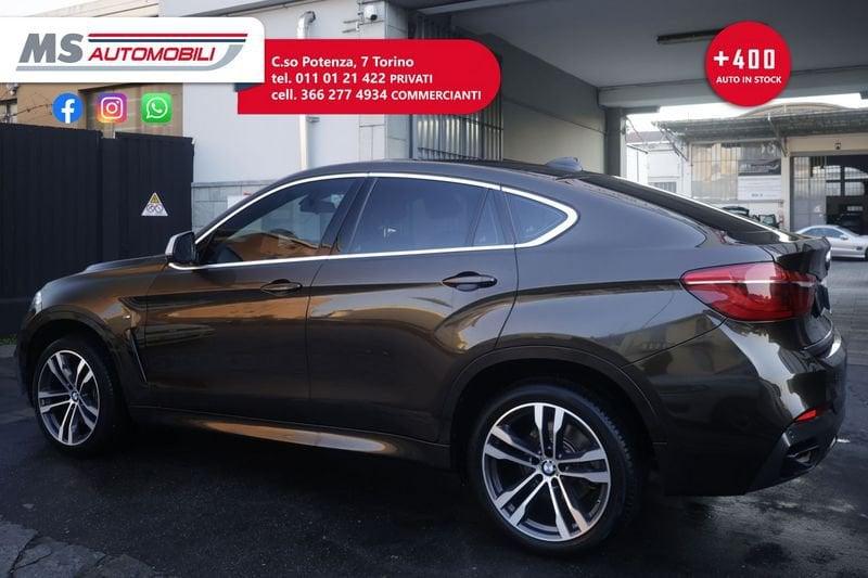BMW X6 BMW X6 M50d Tetto Panoramico Unicoproprietario