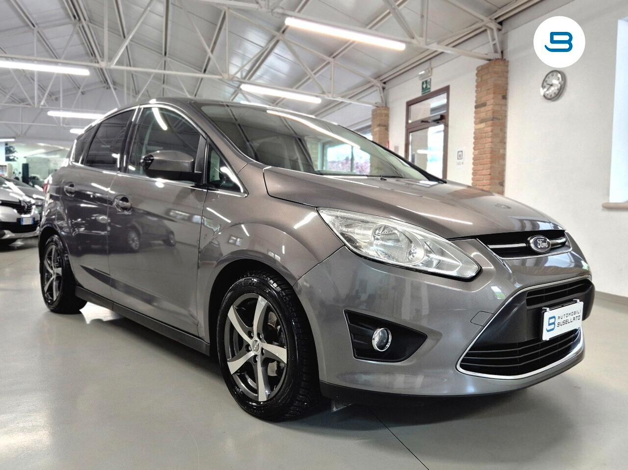 Ford C-Max 1.6 TDCi 95CV Plus **GANCIO TRAINO**