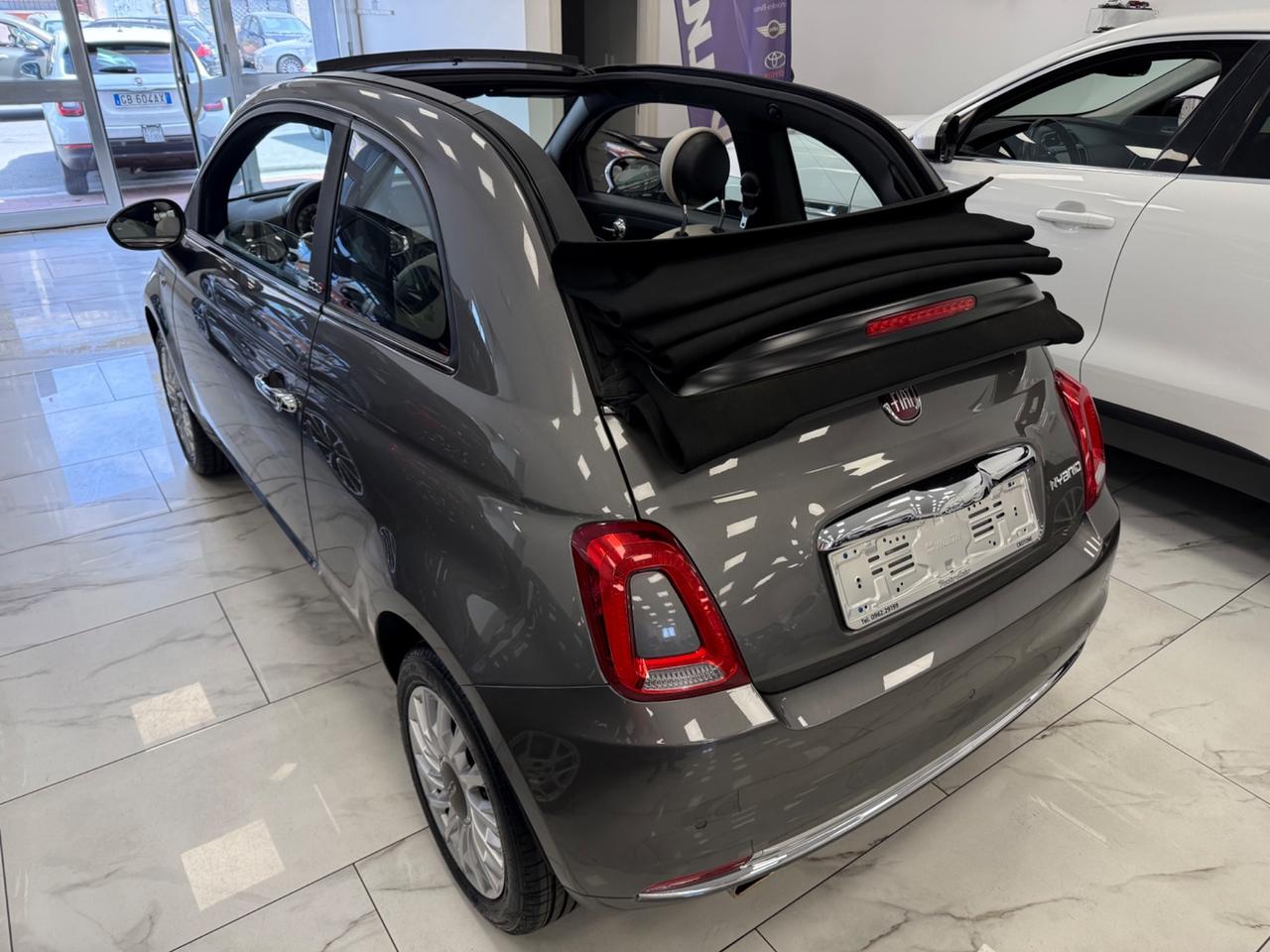 Fiat 500 C 1.0 Hybrid Dolcevita cabrio