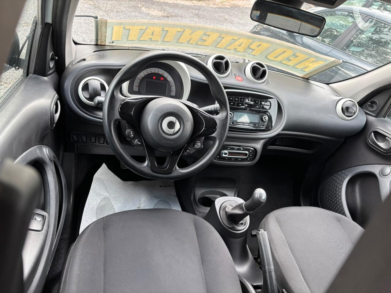 Smart ForFour 70 1.0 Youngster