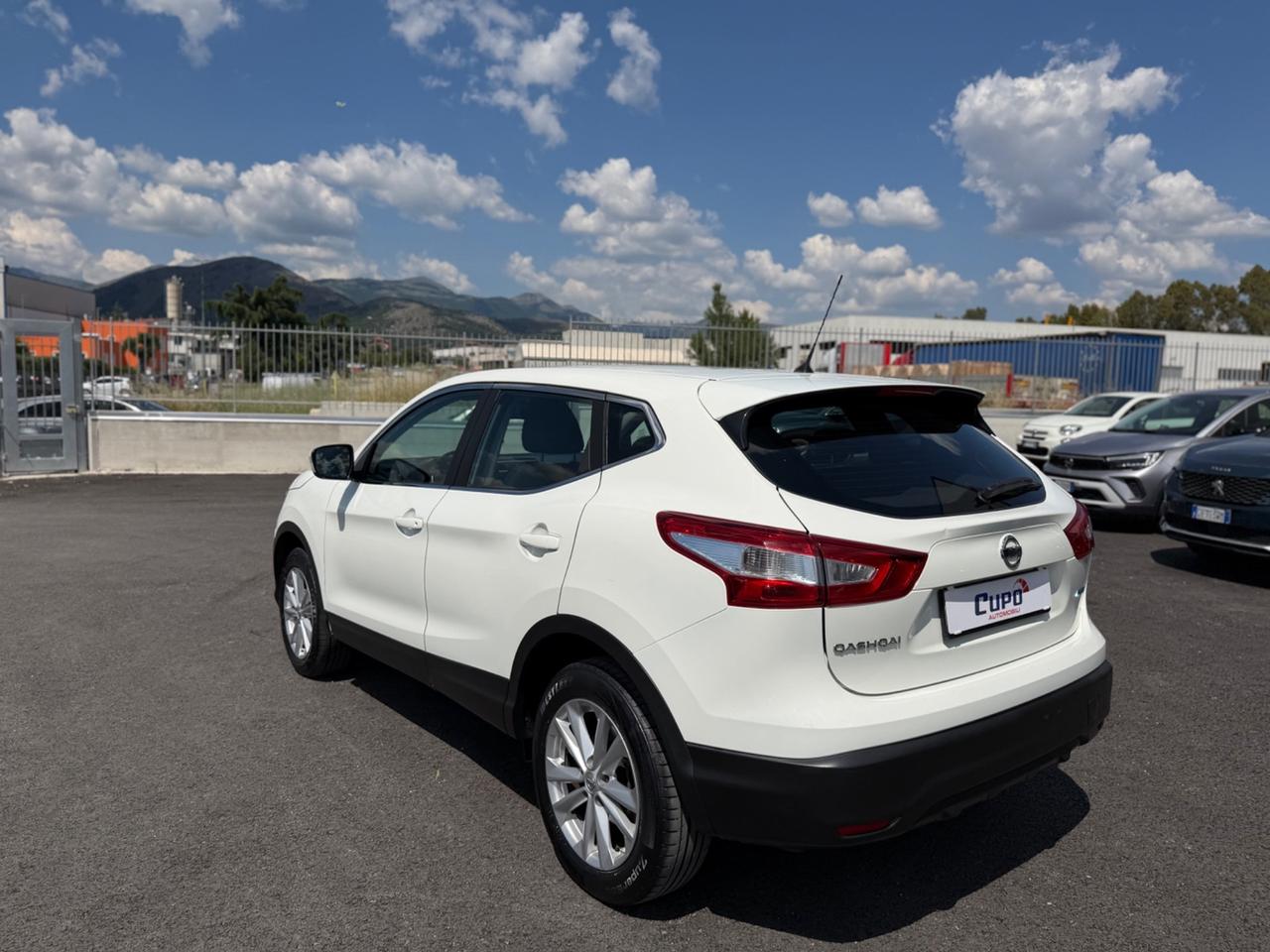 Nissan Qashqai 1.5 dCi Acenta