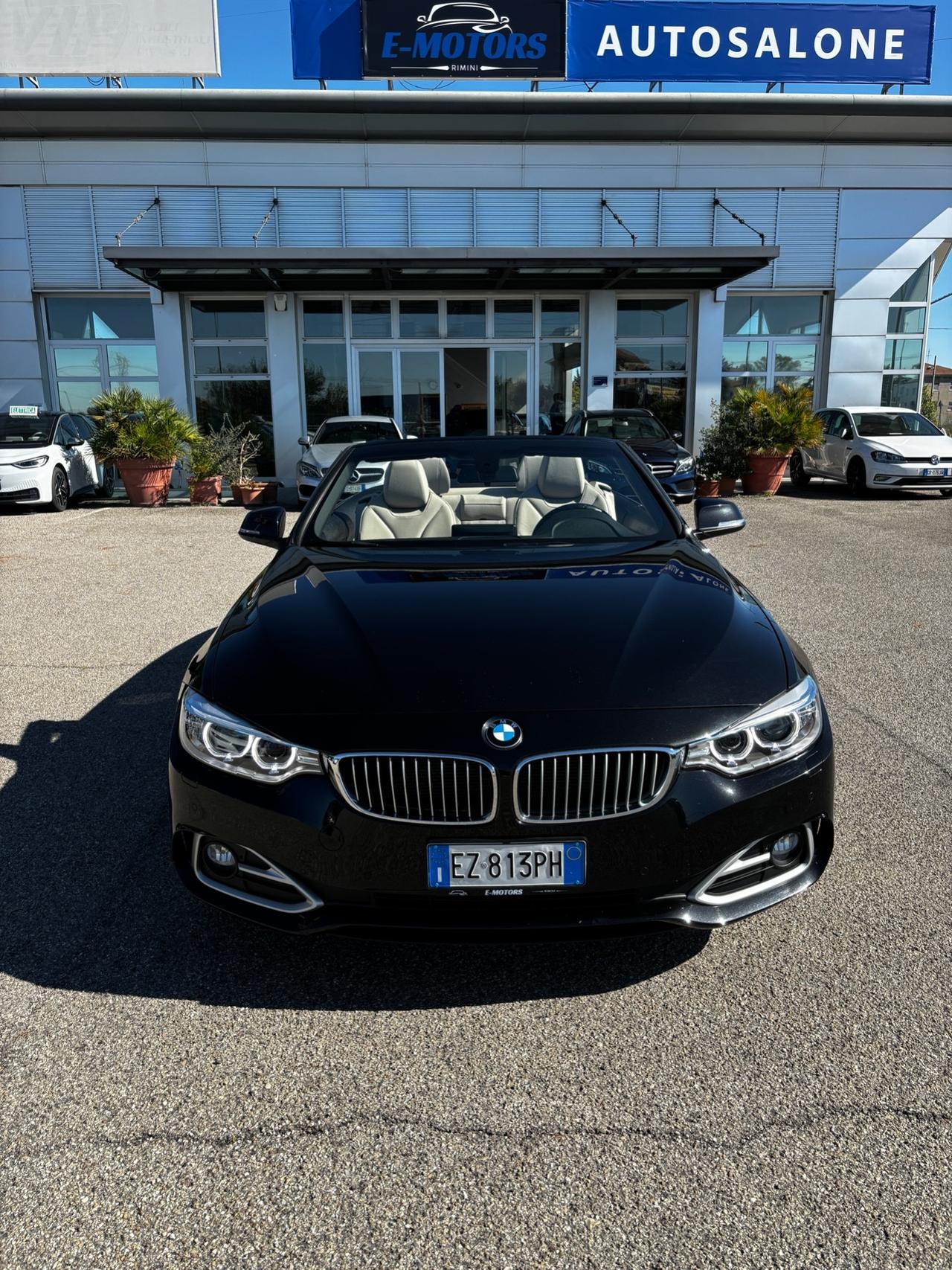 Bmw 420 420d Cabrio Luxury - 2015
