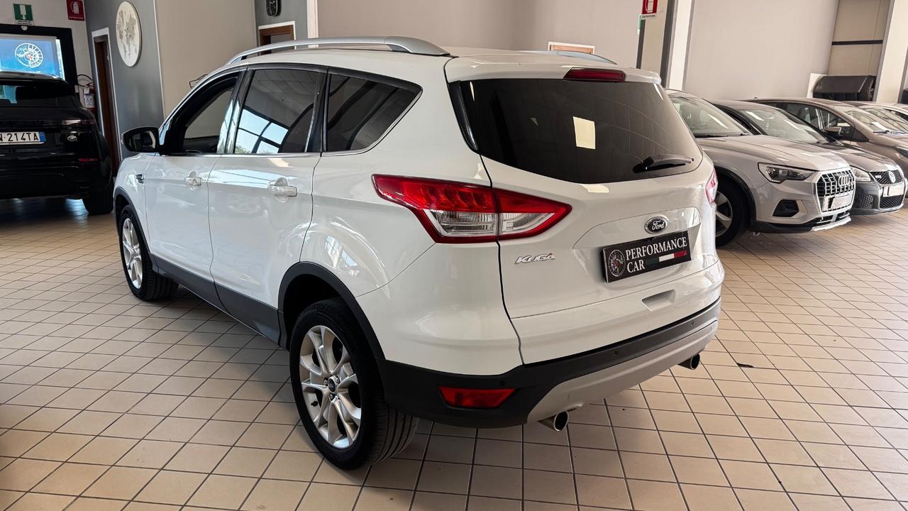 Ford Kuga 2.0 TDCI 163 CV 4WD Powershift Titanium X
