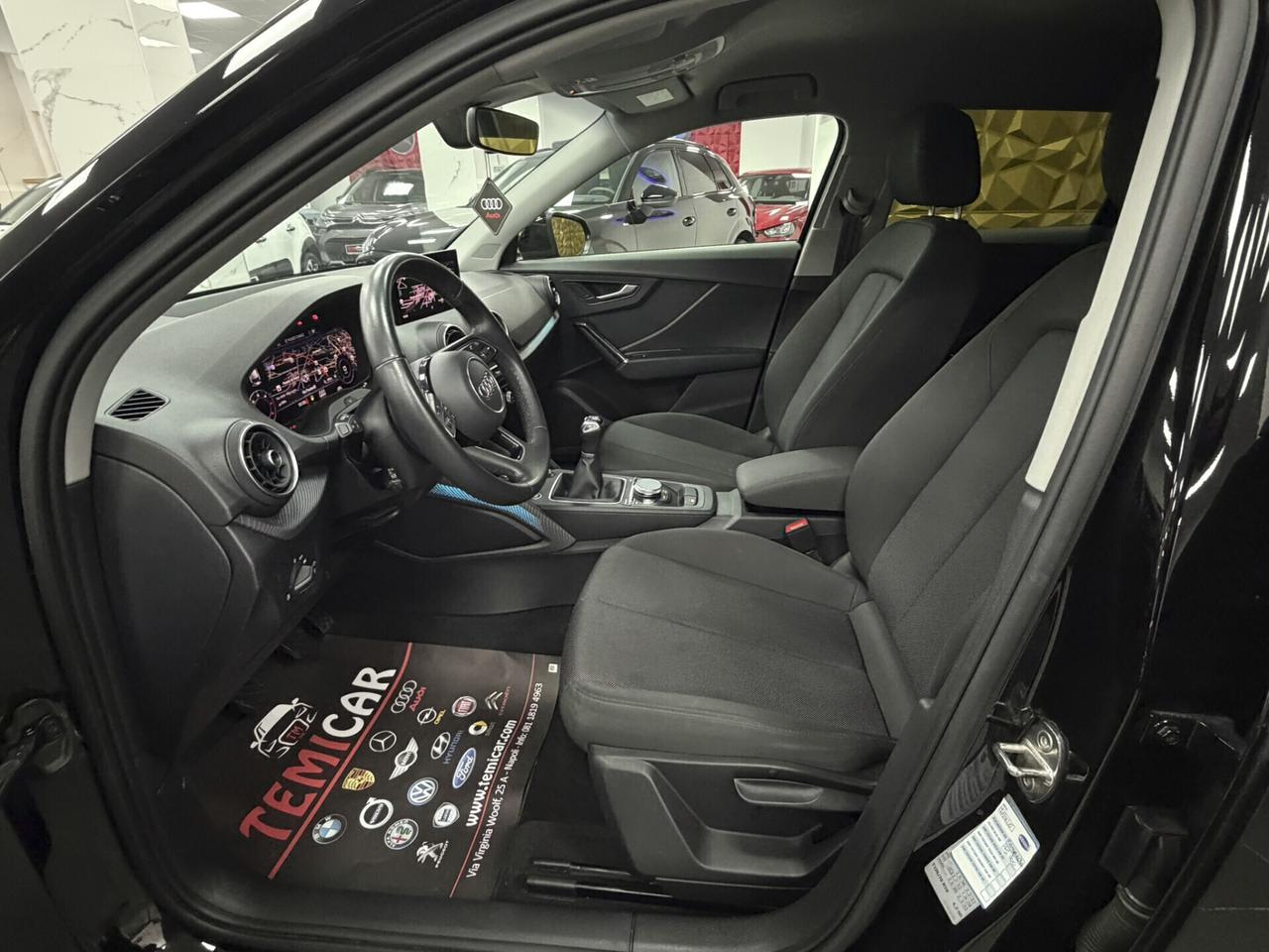 Audi Q2 30 TDI S tronic Identity Black Line