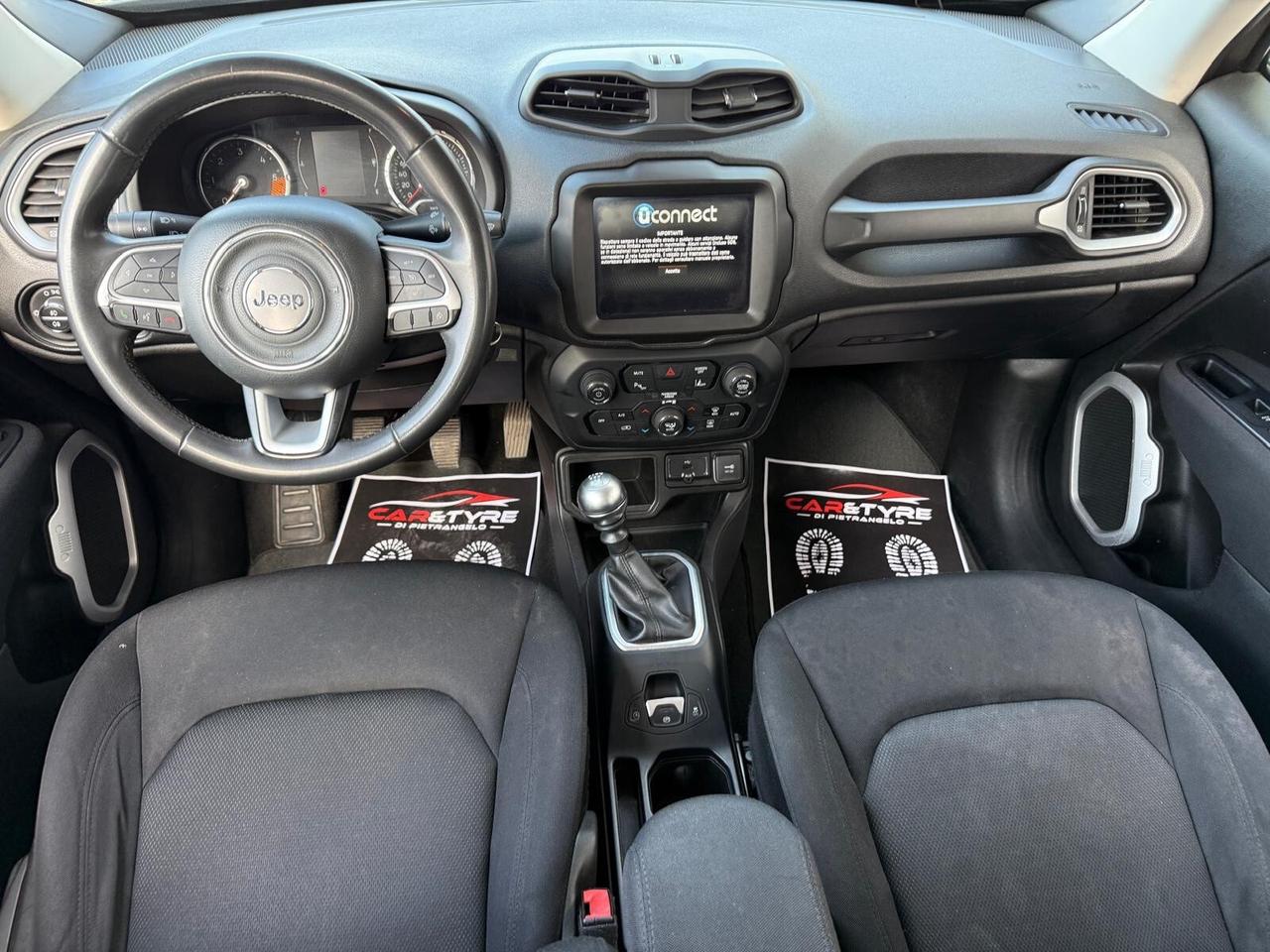 Jeep Renegade 1.6 Mjt 120 CV Longitude iva esposta