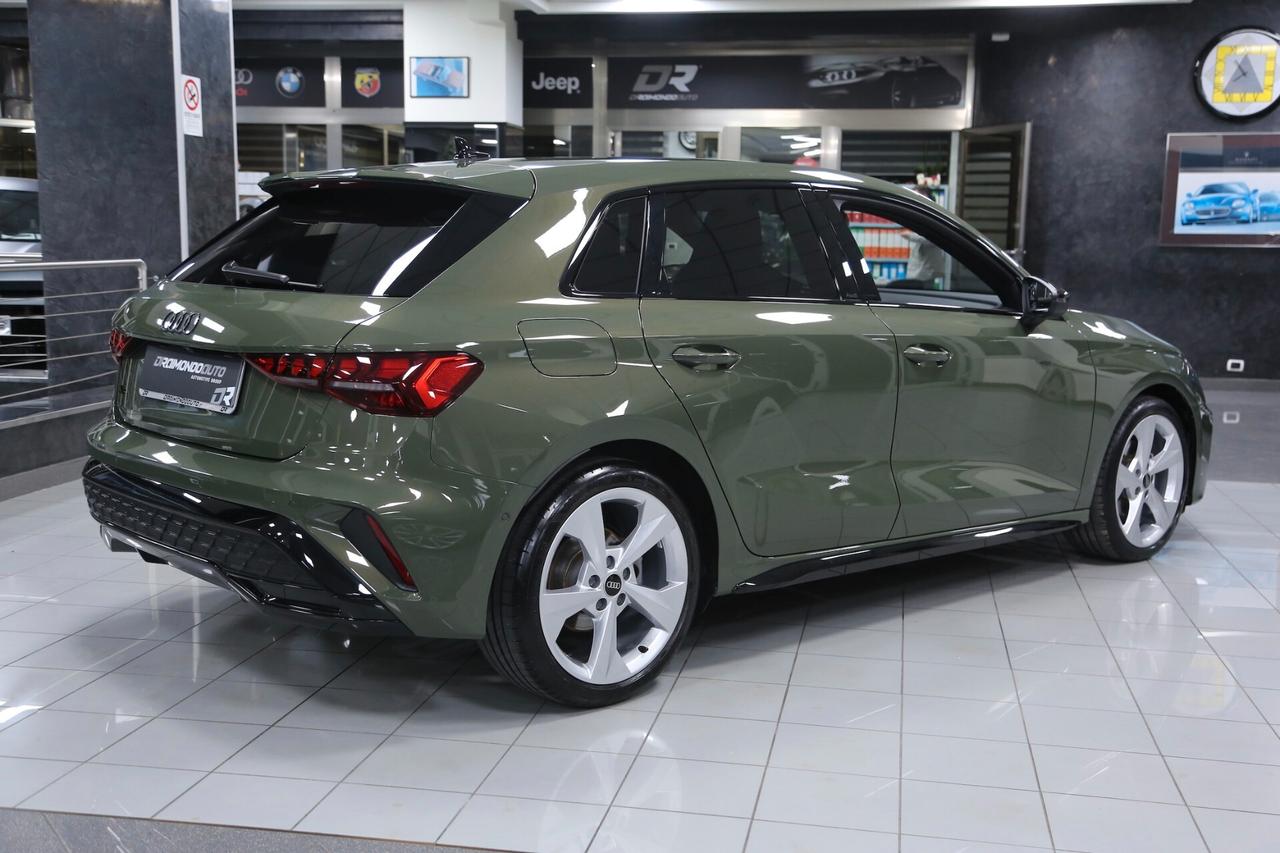 Audi A3 SPB 35 TDI S tronic S line edition