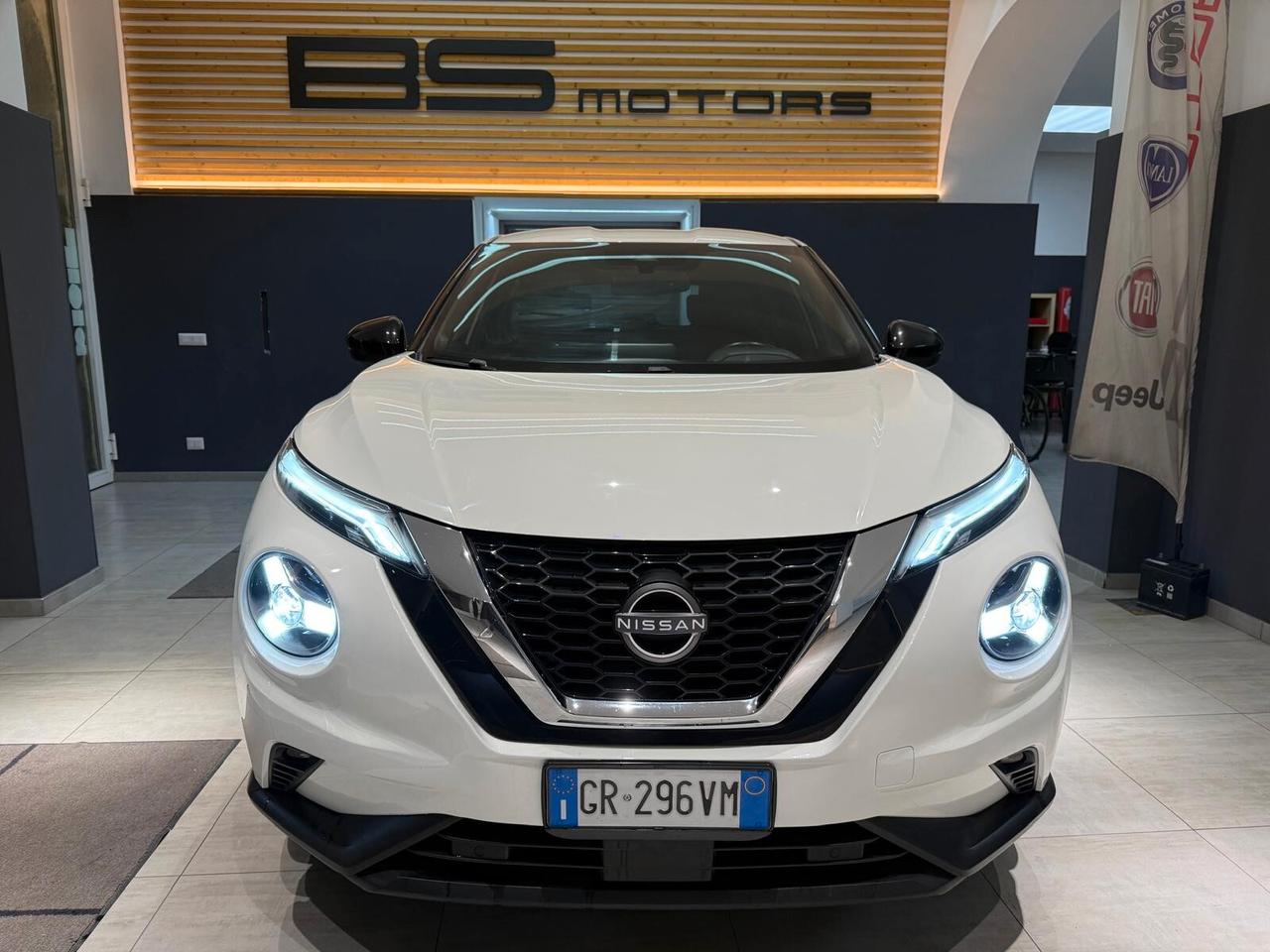 Nissan Juke 1.0 DIG-T 114 CV DCT N-Connecta