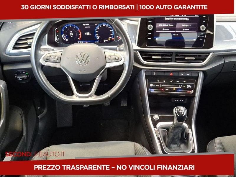 Volkswagen T-Roc I 2022 1.5 tsi Style