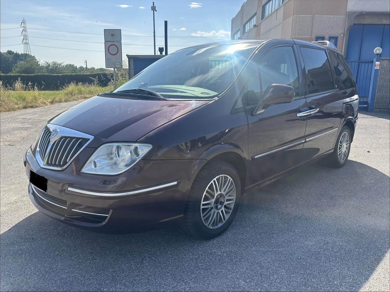 LANCIA PHEDRA 2.2 MJT LIMITED EDITION 7 POSTI