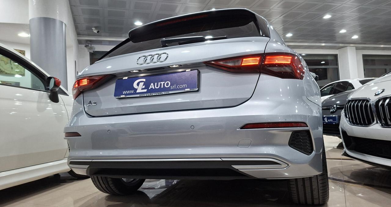 Audi A3 SPB 35 TDI 150Cv BusinessAdvanced