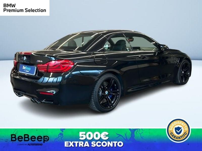 BMW Serie 4 Cabrio M4 CABRIO 3.0 DKG