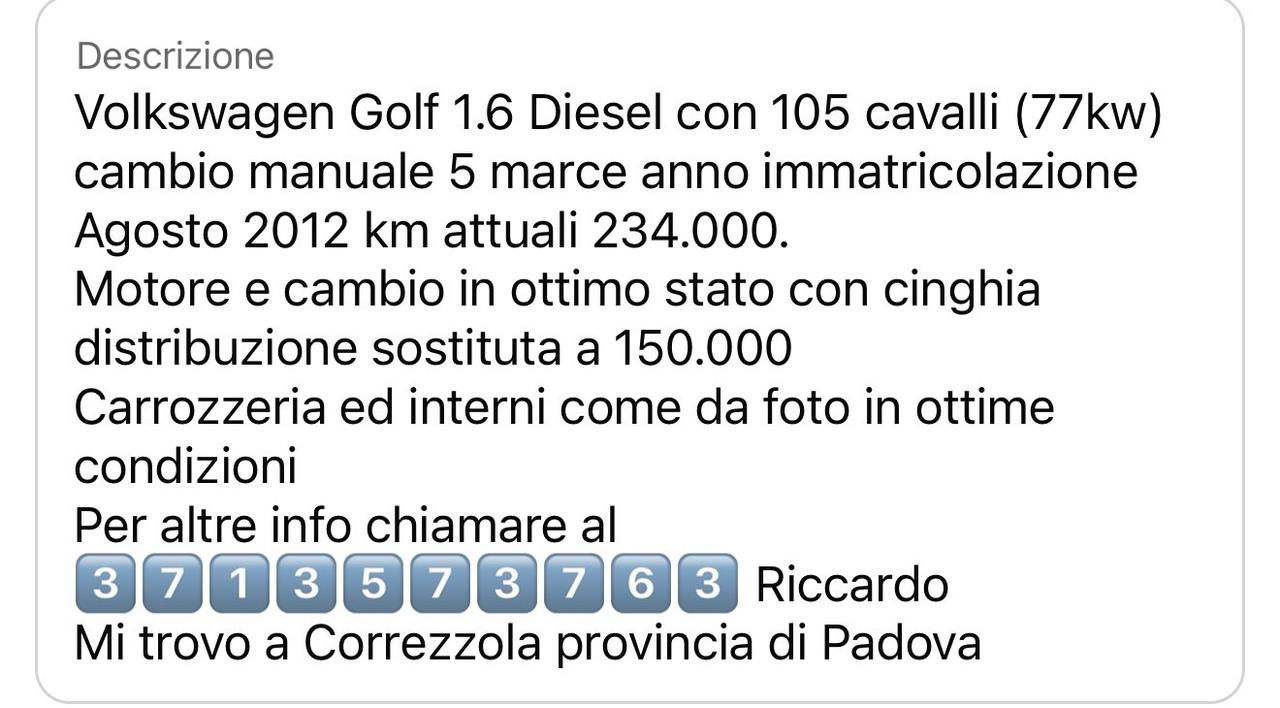 Volkswagen Golf Business 1.6 TDI 5p.