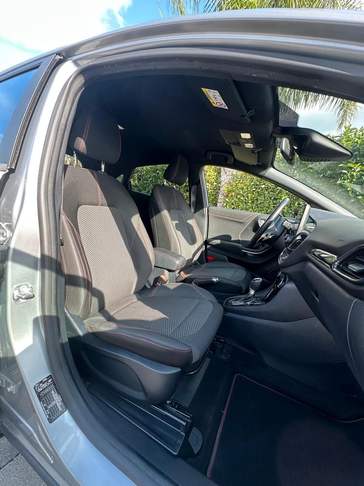 Ford Puma 1.0 EcoBoost Hybrid 125CV ST-Line AUTOMATICA