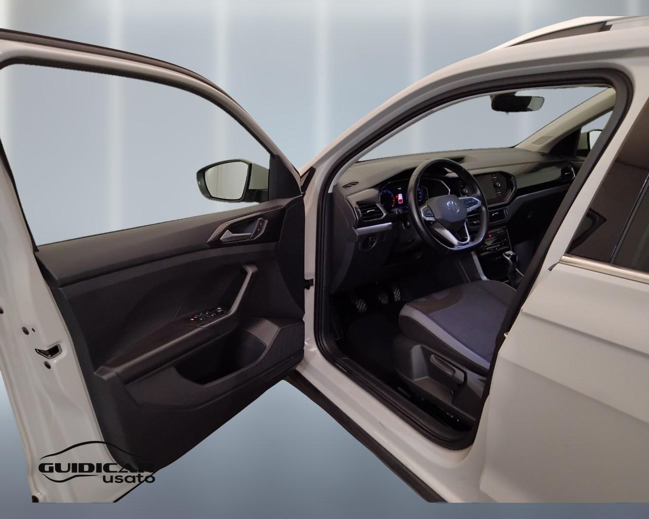 VOLKSWAGEN T-Cross 2019 - T-Cross 1.0 tsi Advanced 110cv
