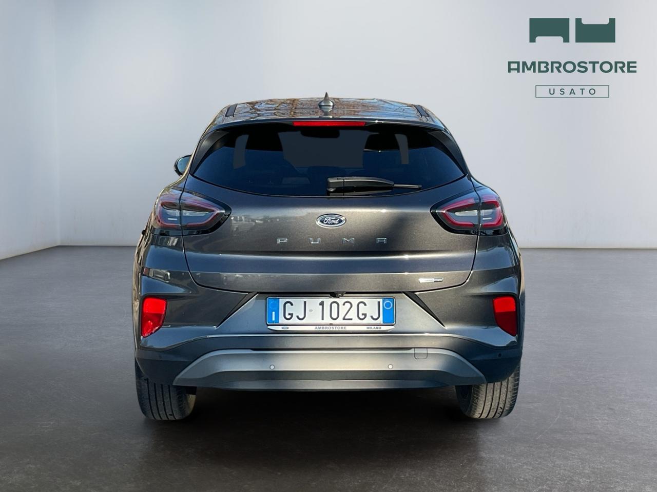 FORD Puma II 2020 - Puma 1.0 ecoboost h Titanium X s&s 125cv