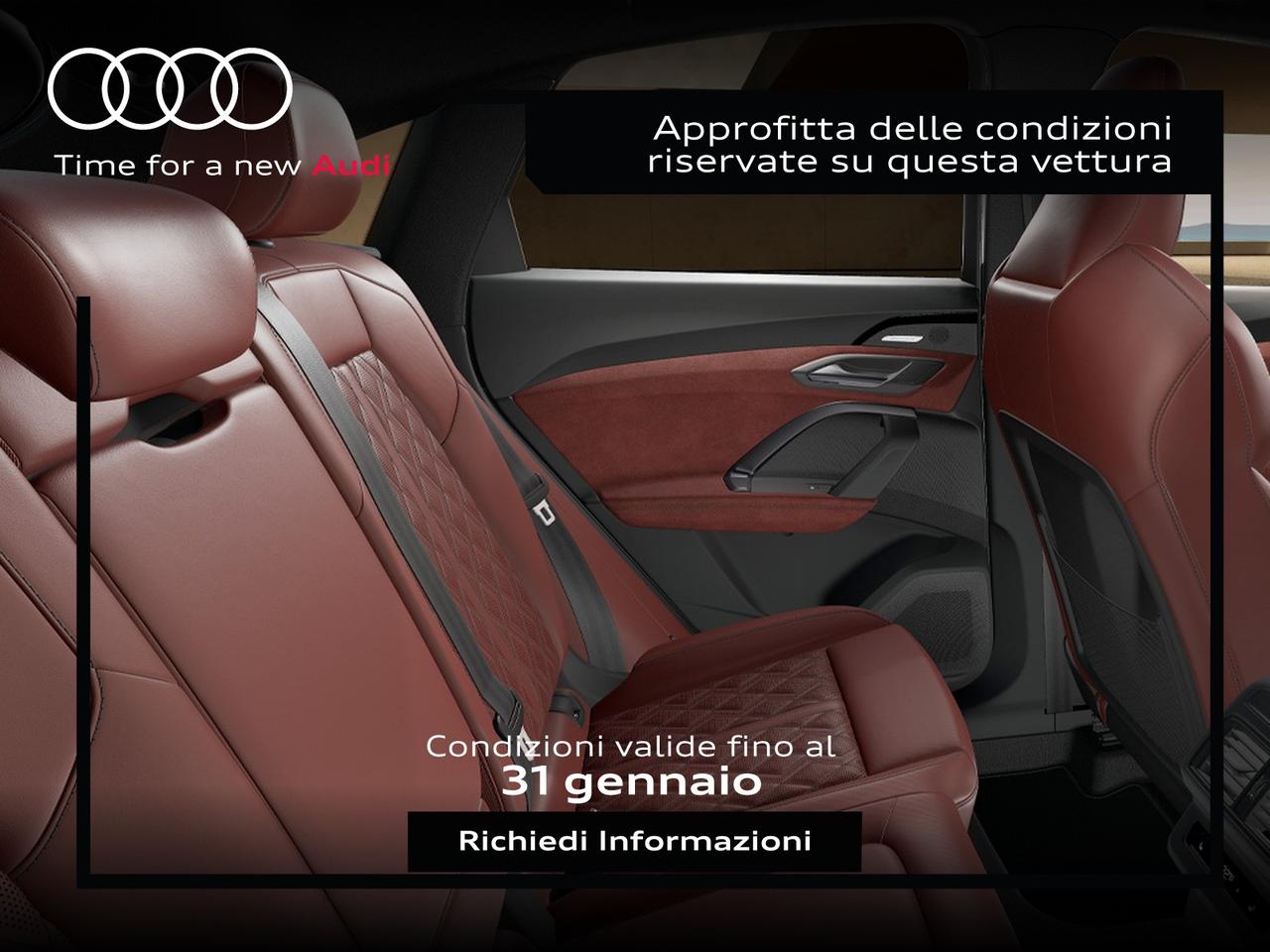 Audi SQ5 ssportback 3.0 tfsi mhev+ sport attitude quattro 367cv s-tronic