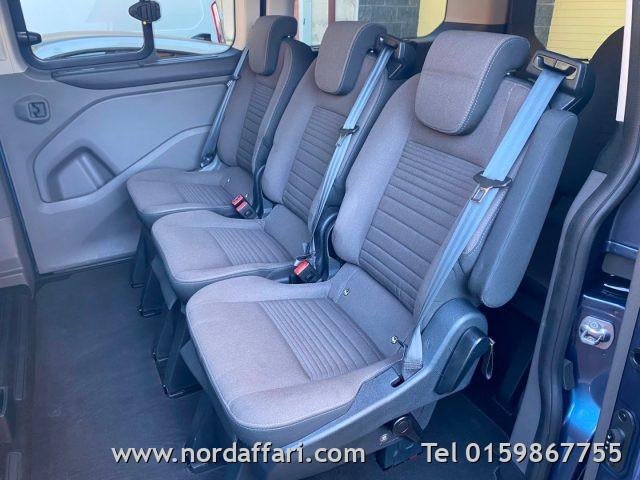 FORD Tourneo Custom 320 2.0 EcoBlue 130CV MHEV PC Titanium