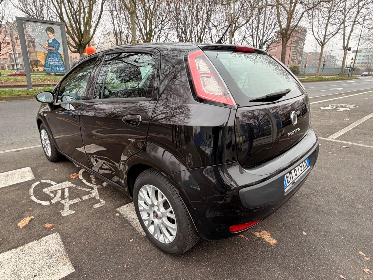 Fiat Punto Evo 1.2 5 porte S&S Blue&Me 2012