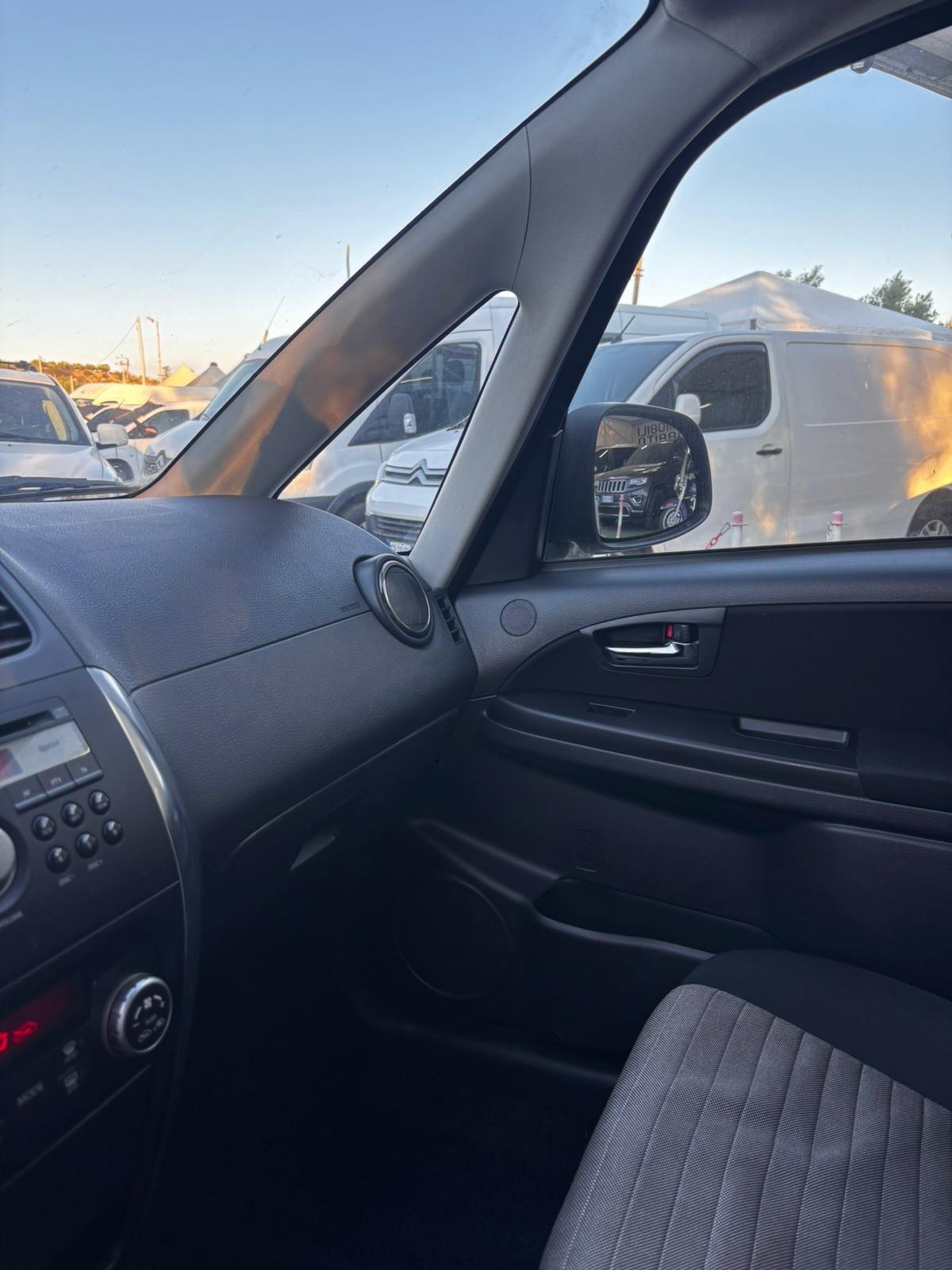 Fiat Sedici 1.9 MJT 4x4 Dynamic