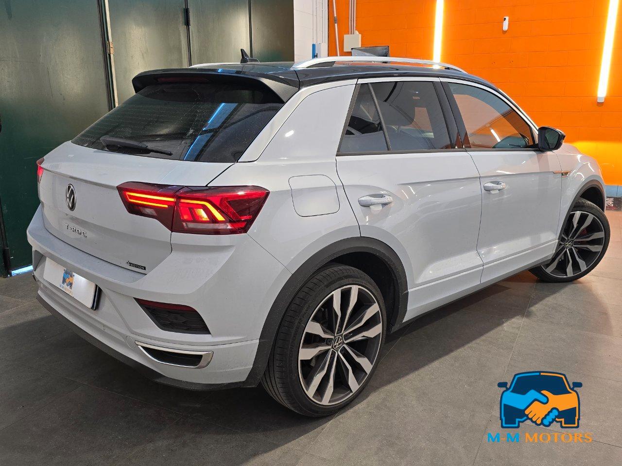 Volkswagen T-Roc 2.0 tdi Sport 4motion dsg