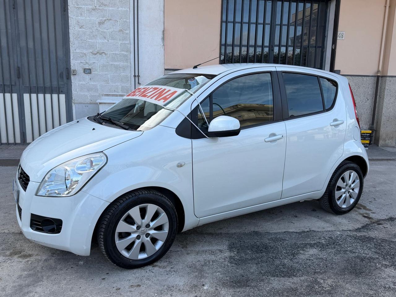 Suzuki splask 1.2 benzina anno 2011 km 170000