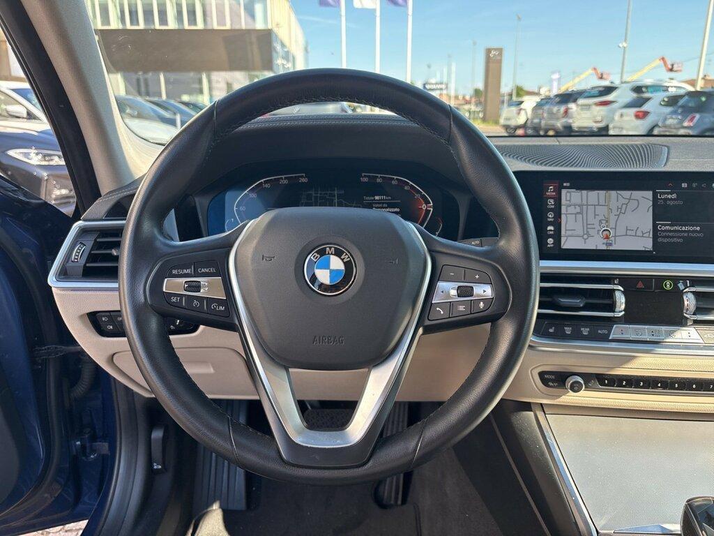 BMW Serie 3 Touring 318 d Mild Hybrid 48V Luxury Steptronic