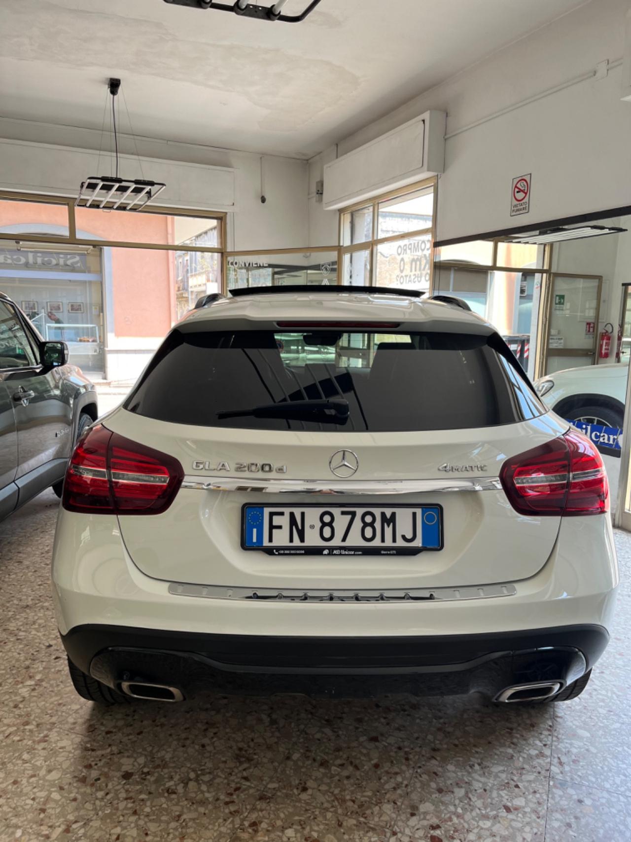 Mercedes-benz GLA 200 GLA 200 d Automatic 4Matic Business