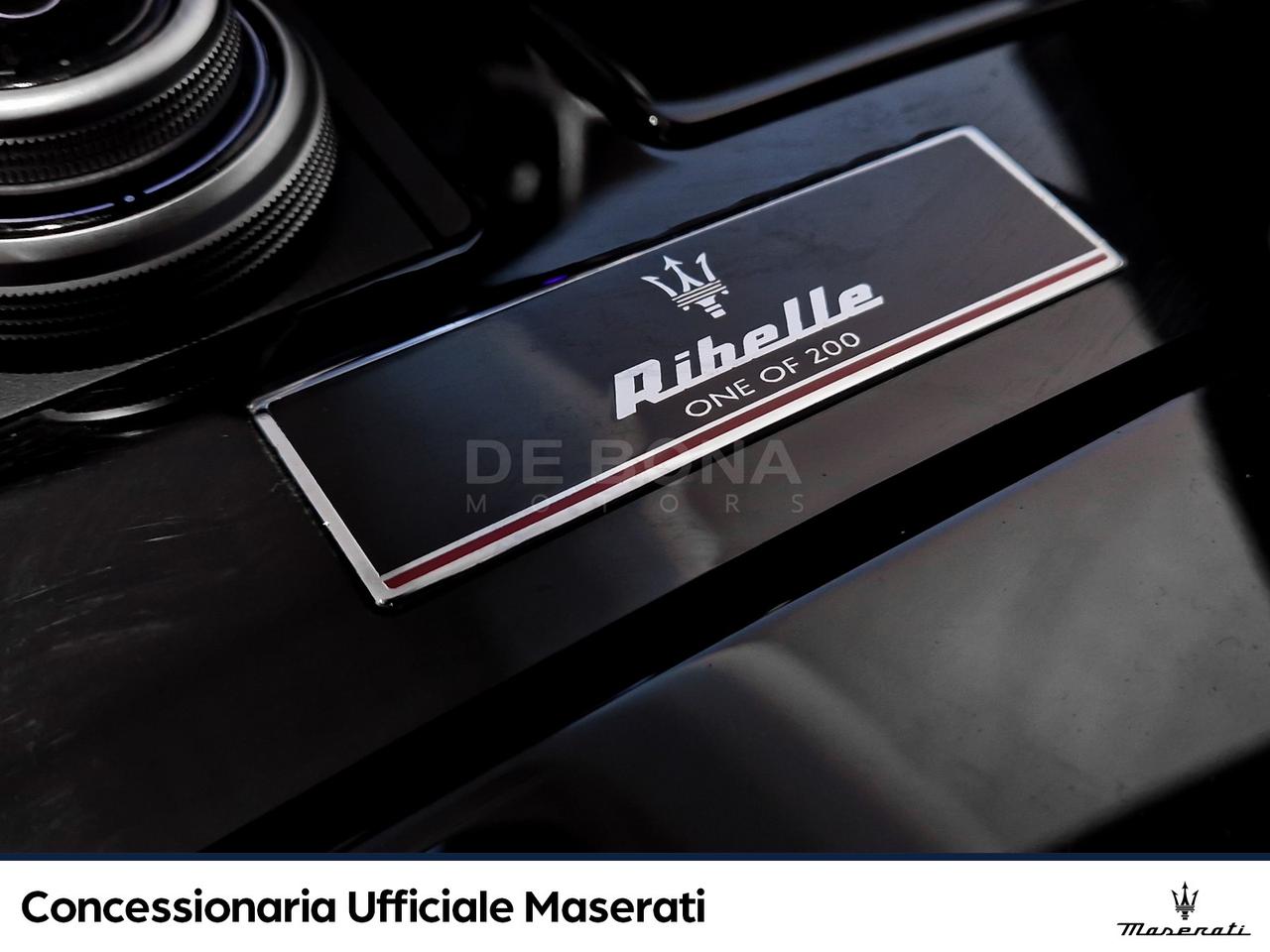 Maserati Ghibli 3.0 v6 ds ribelle black 275cv auto