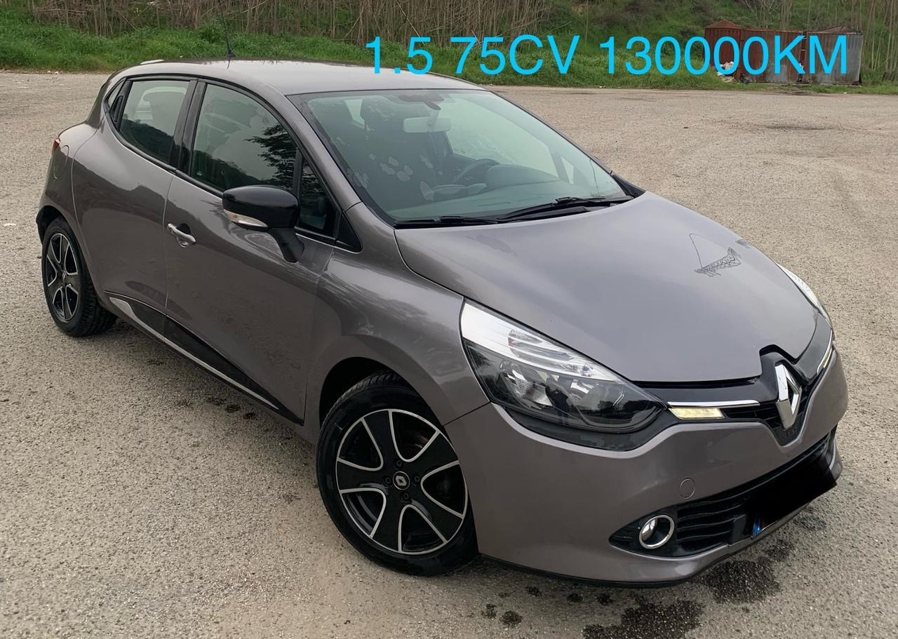 Renault Clio 1.5 dCi 8V 75CV 5 porte Costume National
