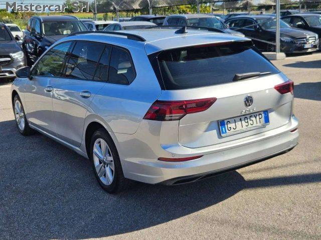 VOLKSWAGEN Golf Variant Golf VIII Variant 2.0 tdi Life 115cv dsg - GJ195YP