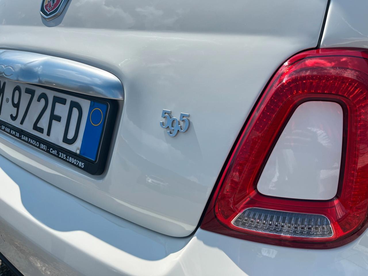 Abarth 595 1.4 Turbo T-Jet 165 CV