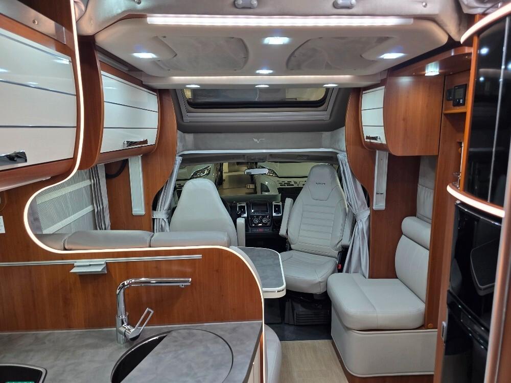 CAMPER MOBILVETTA KEA P 68 TEKNOLINE