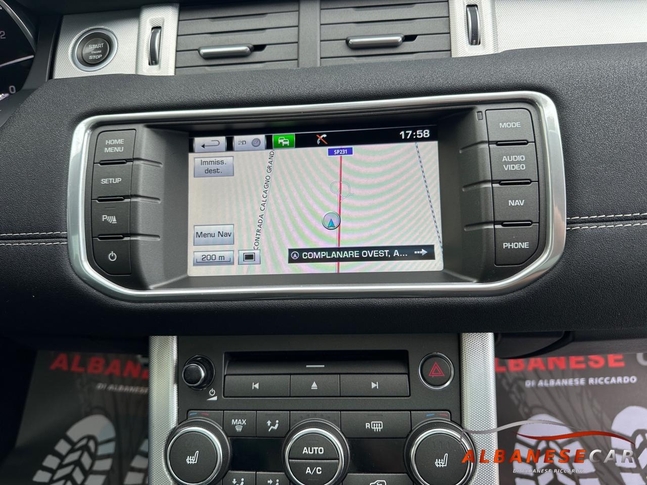 Range Rover Evoque 2.2 Sd4 5p. Autobiography/TETTO