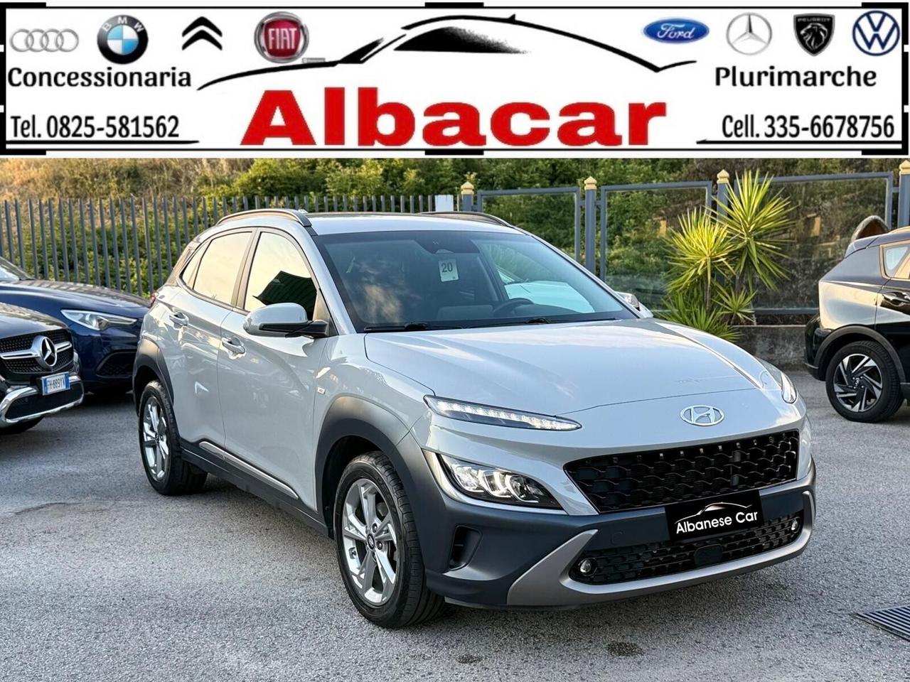 Hyundai Kona 1.0 T-GDI Hybrid 48V iMT XLine