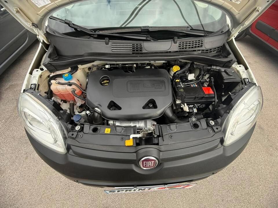 Fiat Panda 0.9 TwinAir Turbo S&S 4x4 Pop Van 2 posti