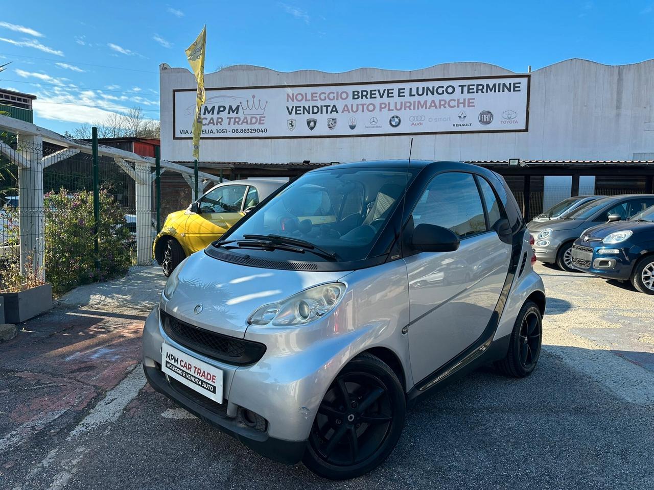 Smart ForTwo 1000 62 kW coupé passion