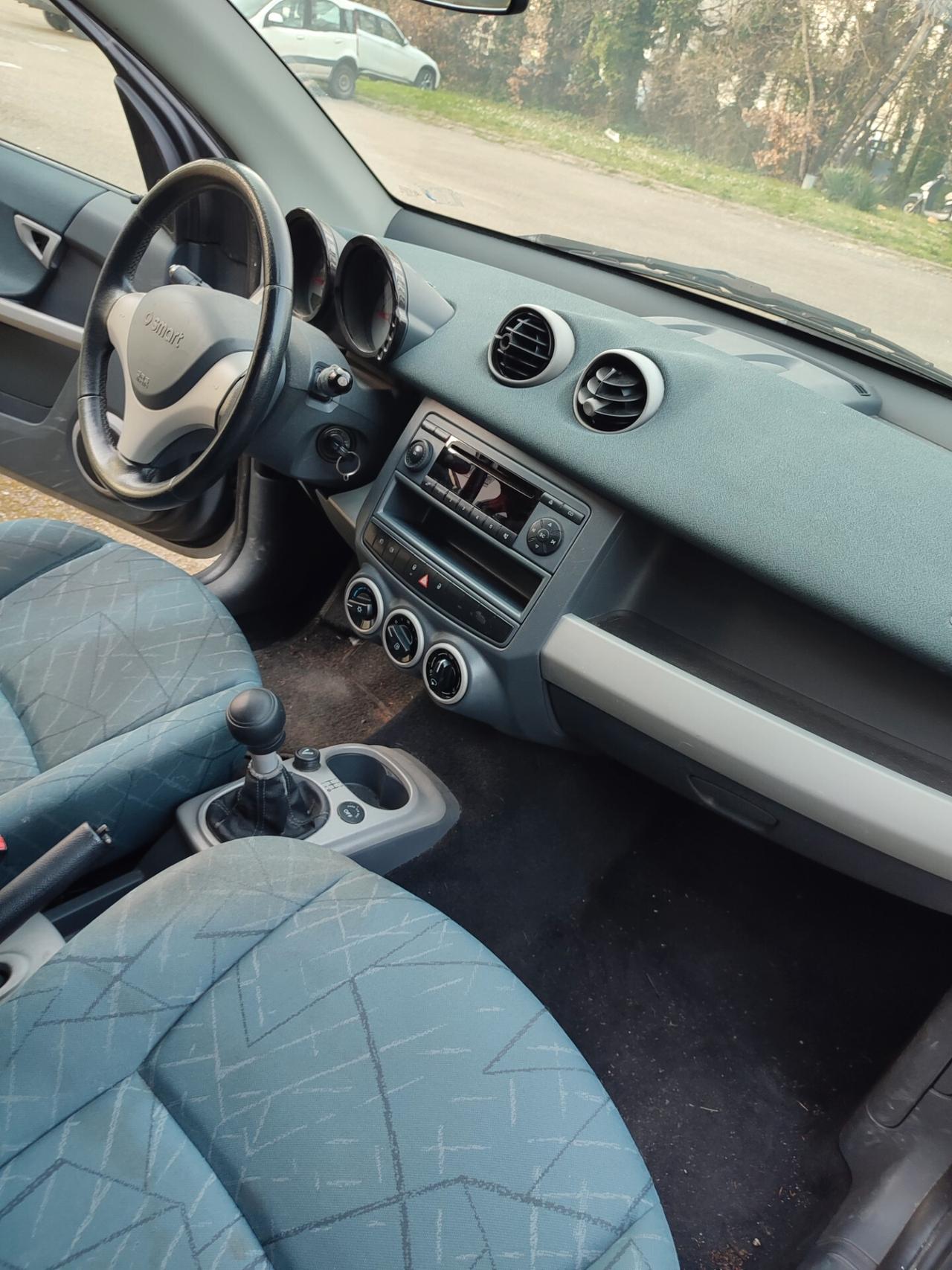 SMART FORFOUR BENZINA TETTO PANORAMICO X NEOPATENTATI