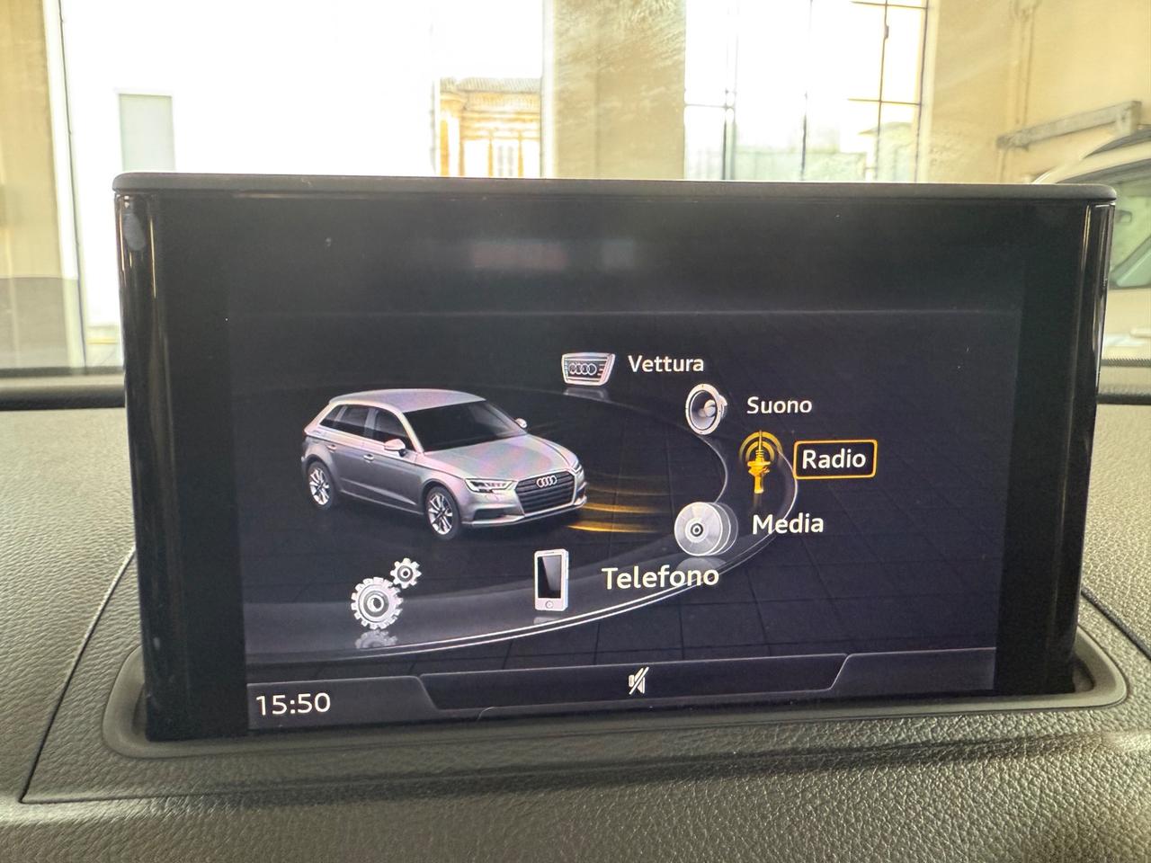 Audi A3 SPB 1.6 TDI Sport GRIGLIA RS VOLANTE S-Line