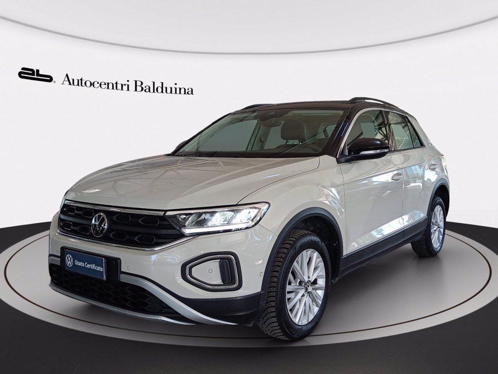 VOLKSWAGEN T-roc 2.0 tdi life 115cv del 2022