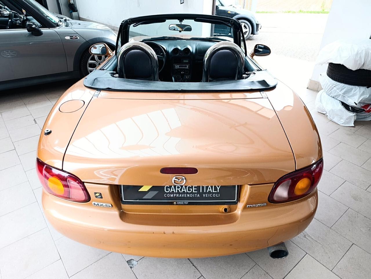 Mazda MX-5 1.8i ARANCIONE MIATA