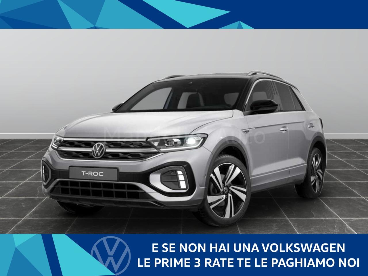 Volkswagen T-Roc 2.0 tdi scr 115cv r-line plus