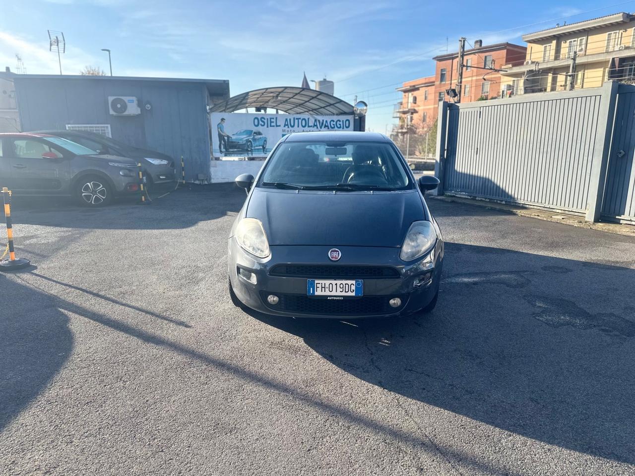 Fiat Punto 1.4 8V 5 porte Easypower Lounge