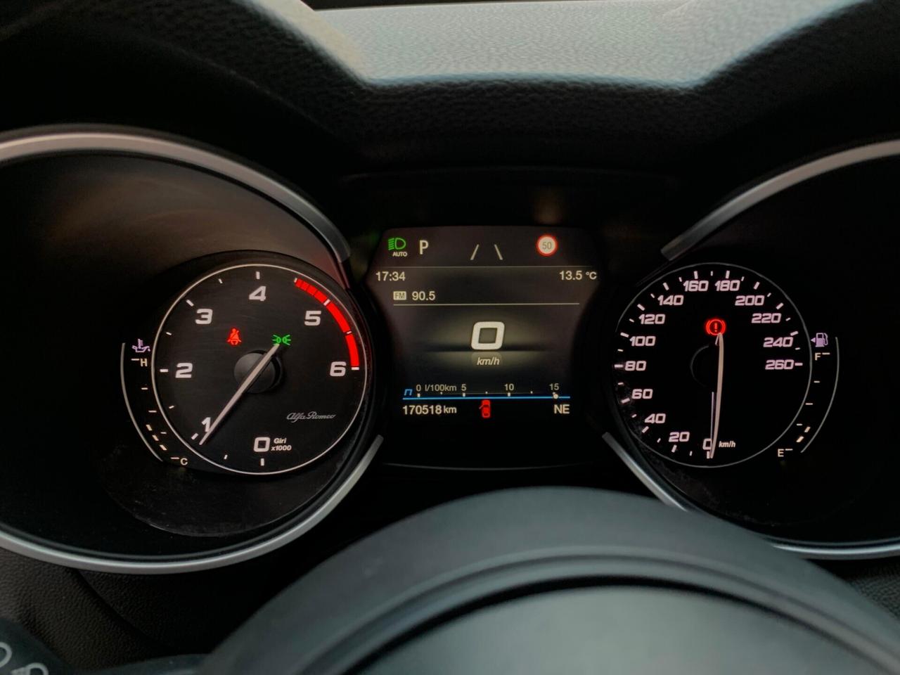 Alfa Romeo Stelvio 2.2 Turbodiesel 160 CV AT8 RWD Business