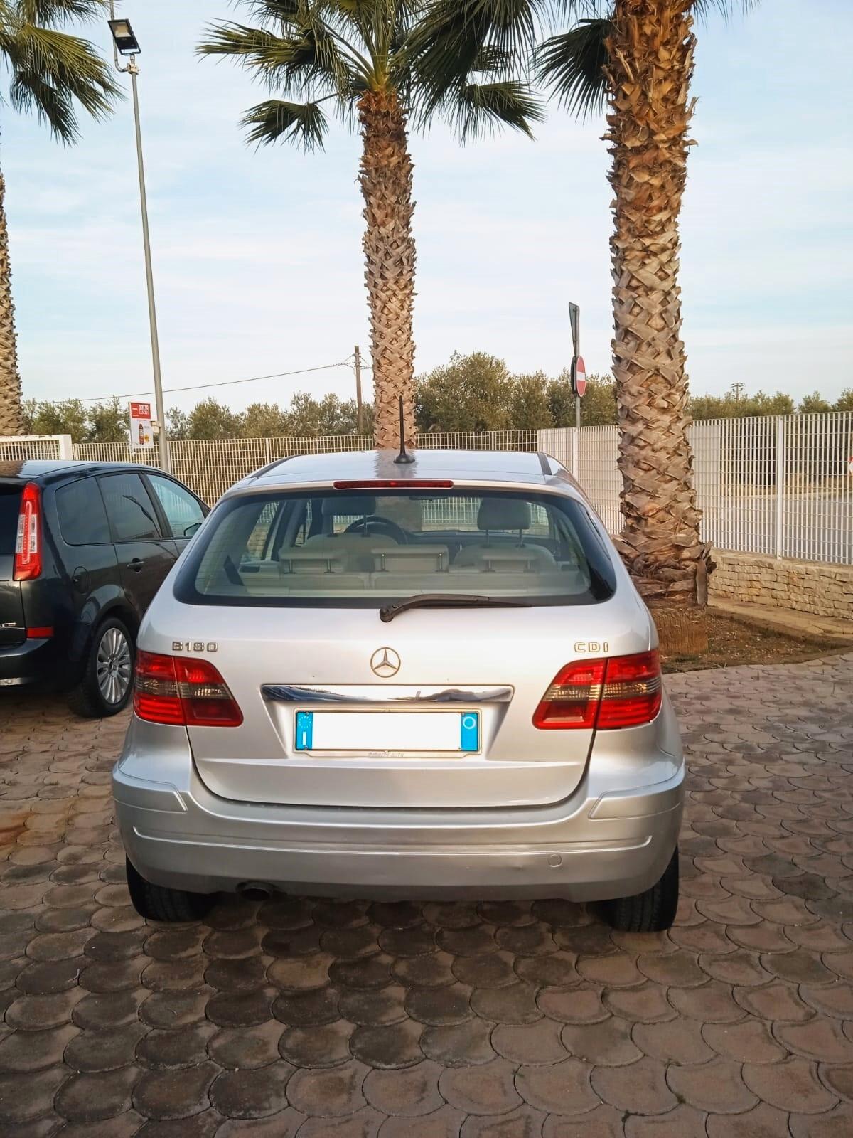 Mercedes-benz B 180 B 200 CDI Sport