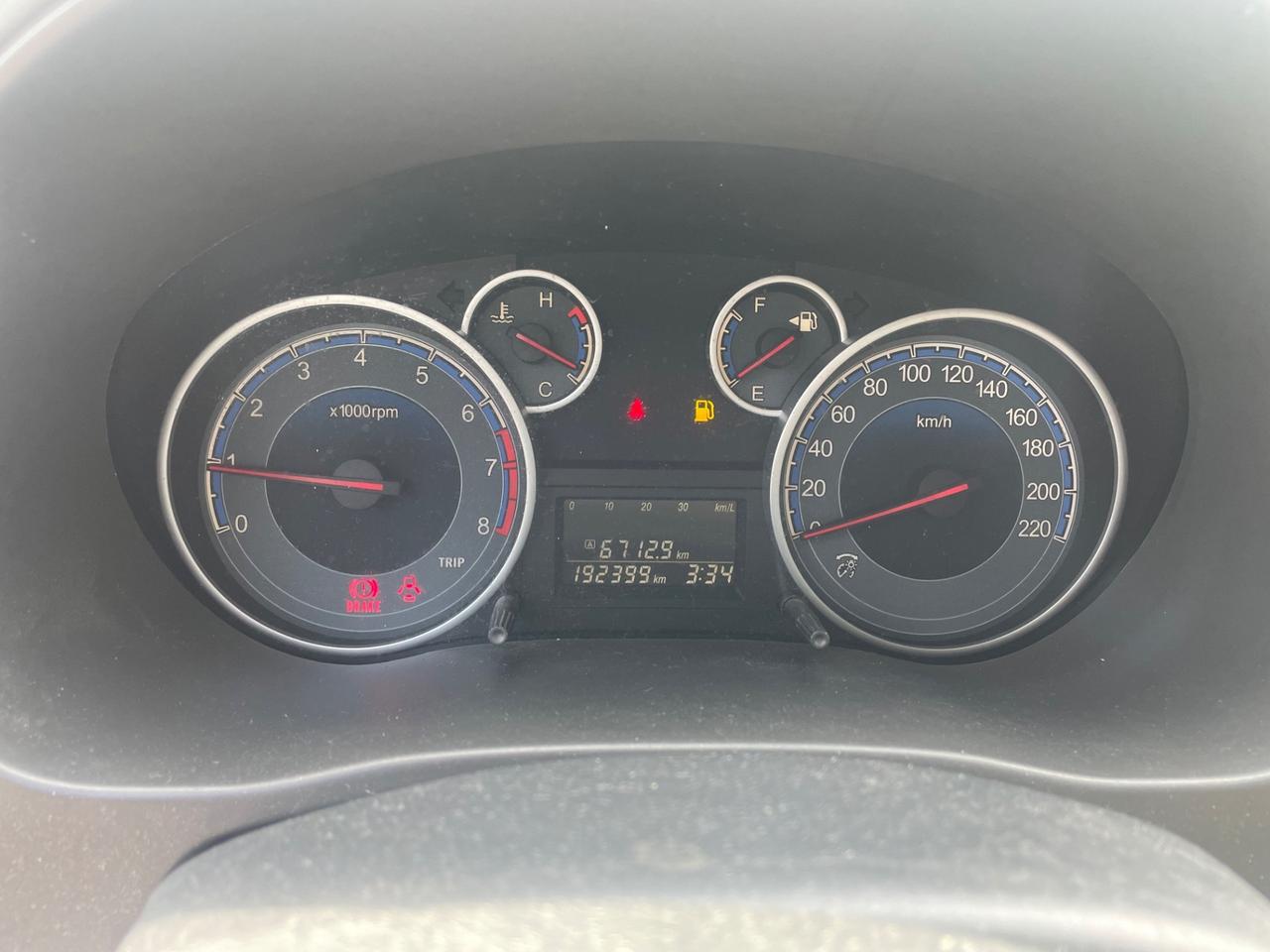 Suzuki SX4 1.6 16V 4WD Outdoor Line GLX