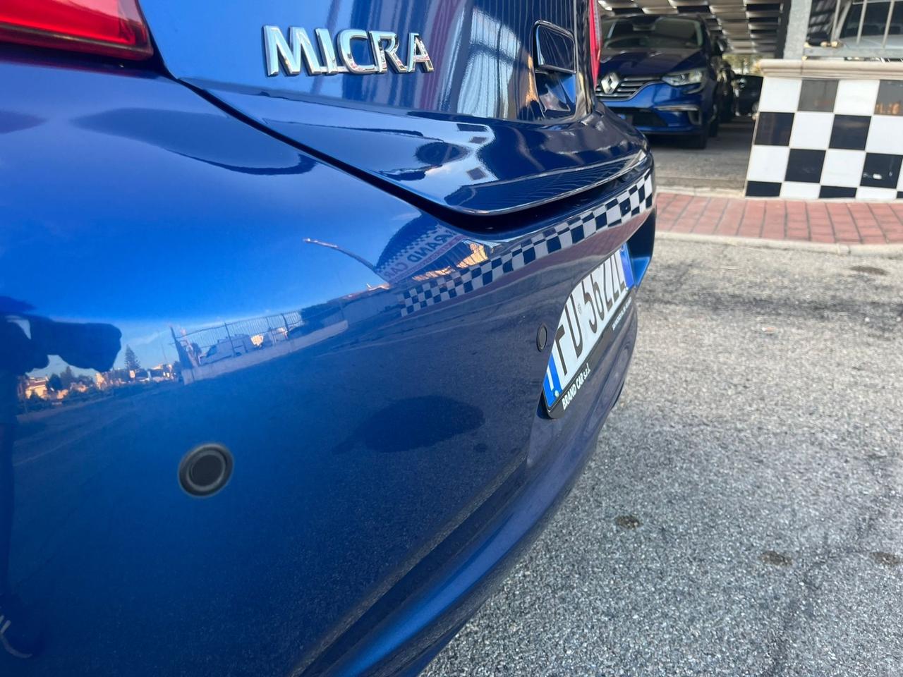 Nissan Micra 1.2 5 porte GPL Acenta Unipro 2016