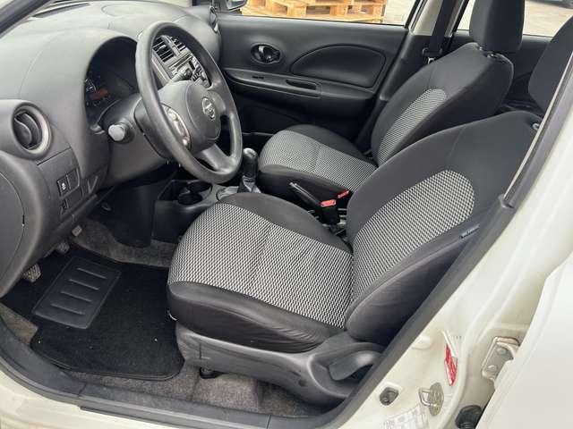 Nissan Micra 1.2 Tekna TPMS
