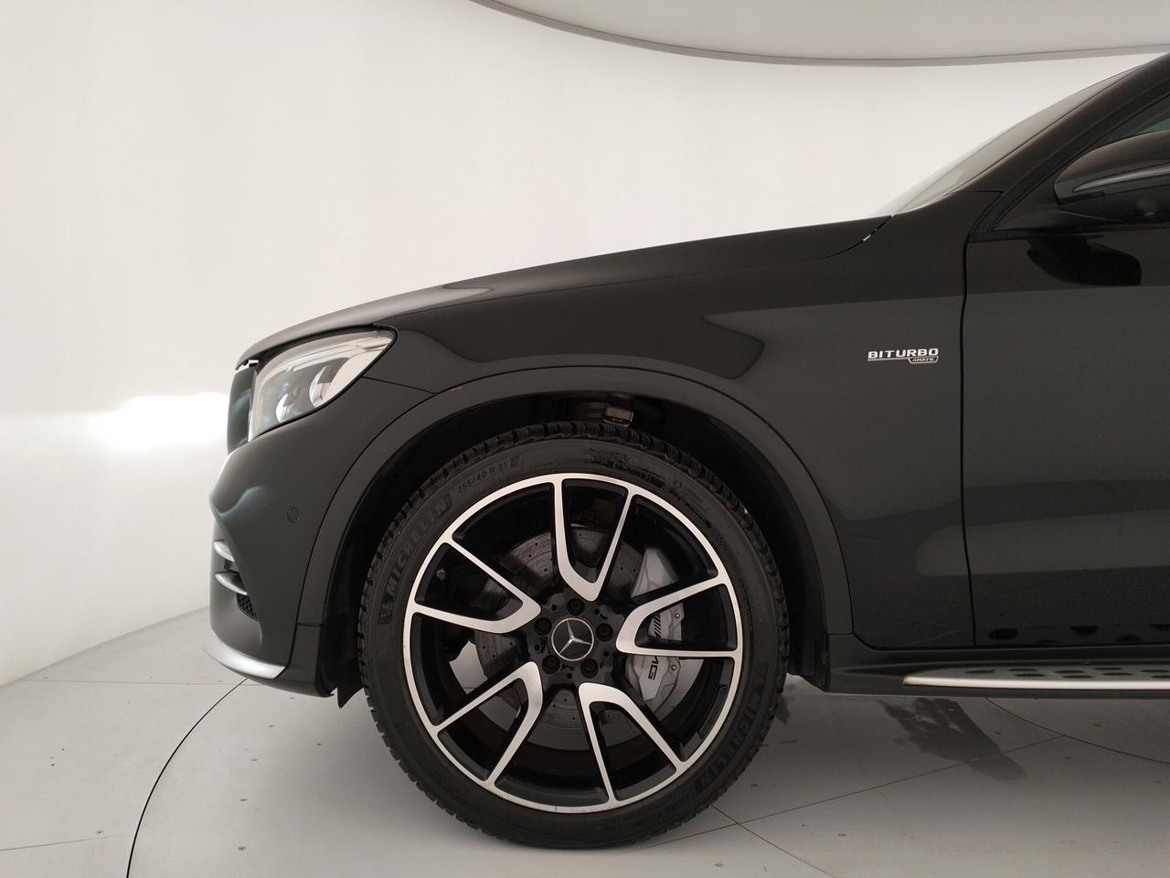 MERCEDES BENZ GLC 43 AMG Coupe 4matic auto - IVA ESPOSTA
