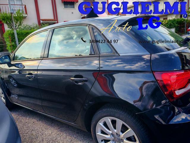 AUDI A1 SPB 1.6 TDI 116 CV Metal plus cerchi