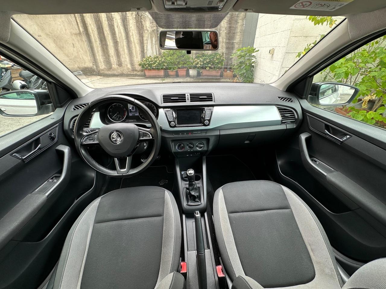 Skoda Fabia 1.0 MPI 60 CV Twin Color Design Edition Nero